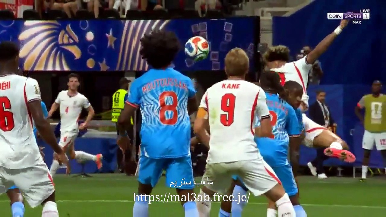 ملخص مباراة انجلترا والكونغو الديمقراطية 2-1 كأس العالم