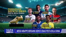 [FULL] Analis Sepak Bola Prediksi Perebutan Sepatu Emas Piala Dunia 2026, Mbappe atau Messi?