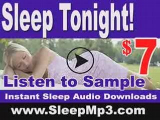 WOW! What a Great Way to Fall Asleep - for only $7!