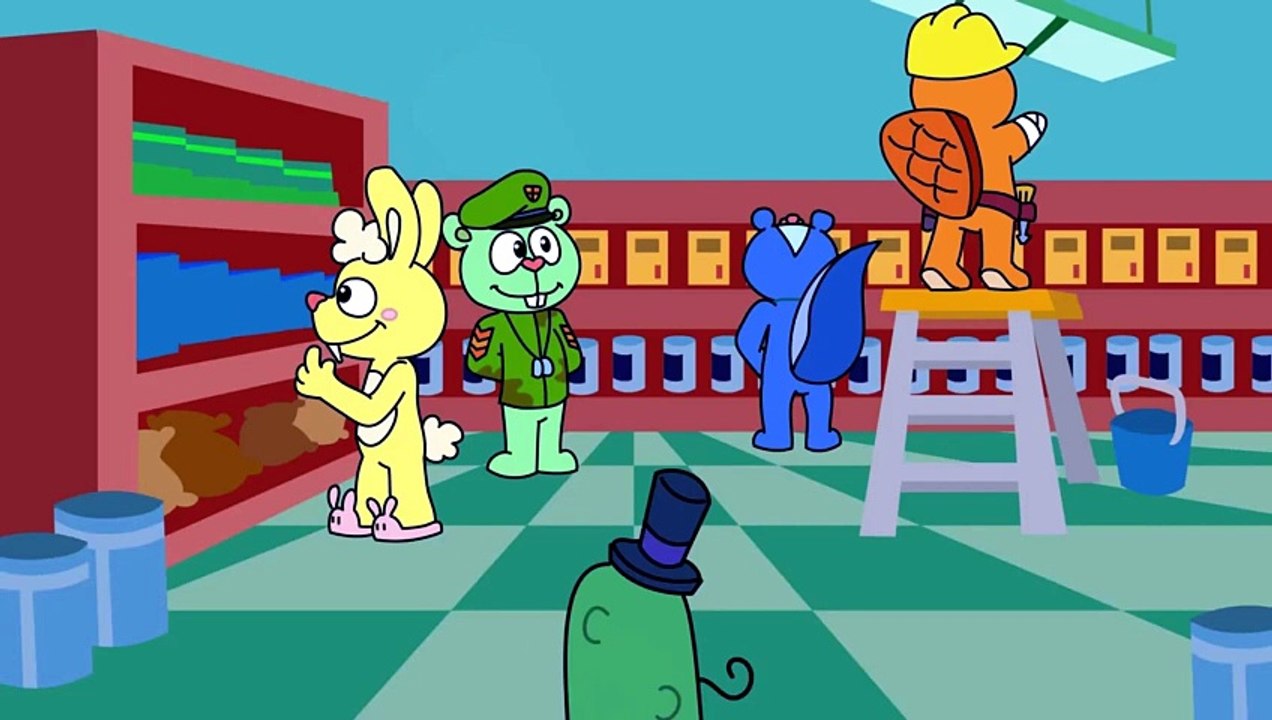 Happy Tree Friends Perú Vaini2005 Catástrofe En La Tienda