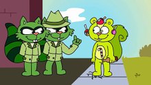 Happy Tree Friends Perú Vaini2005 Sobredosis De Azúcar