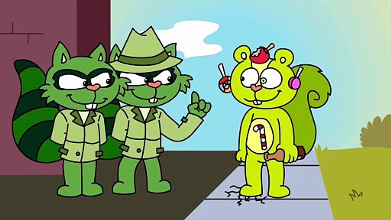 Happy Tree Friends Perú Vaini2005 Sobredosis De Azúcar