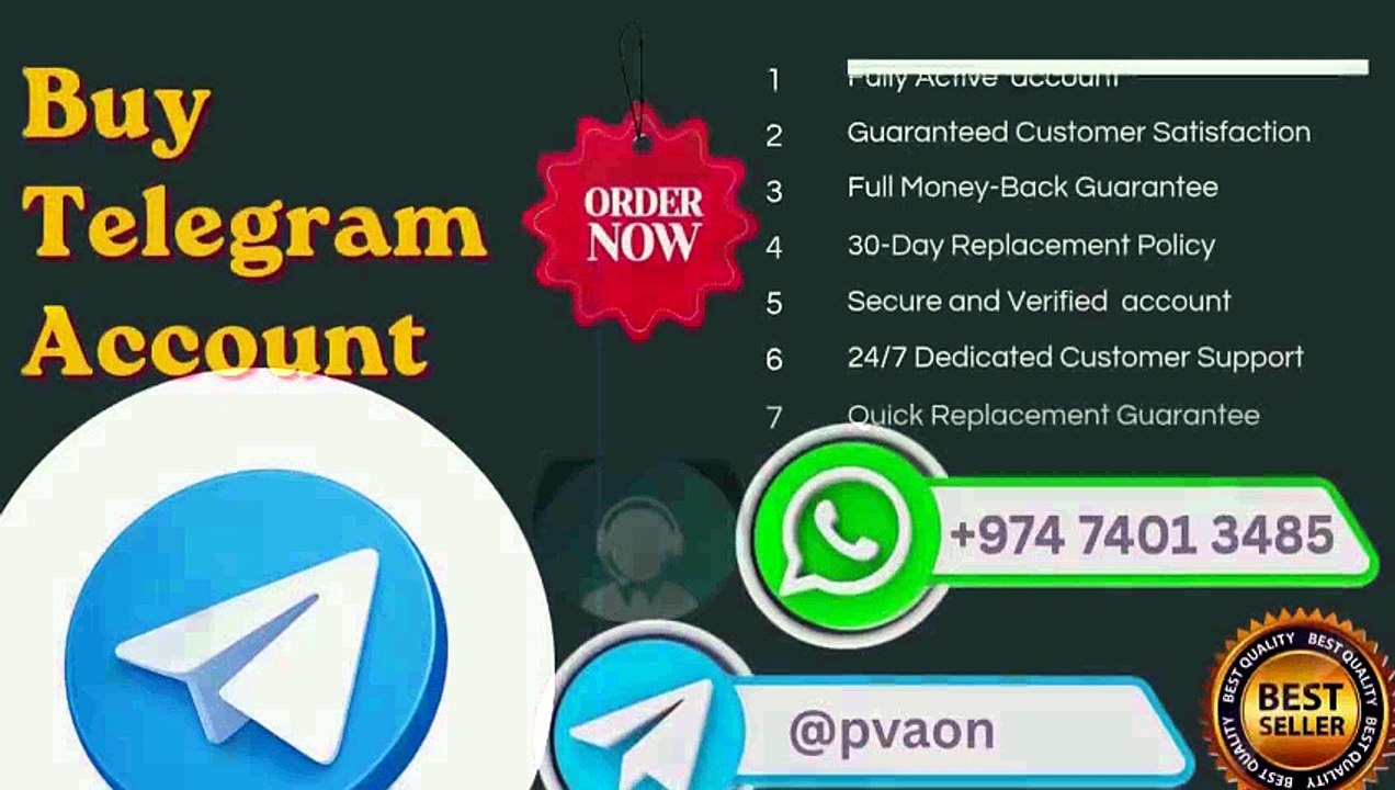 What to Look for When Buying a Telegram Account?
