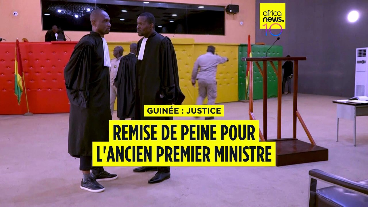 Guinée : remise de peine pour l'ex-Premier ministre Ibrahima Kassory Fofana