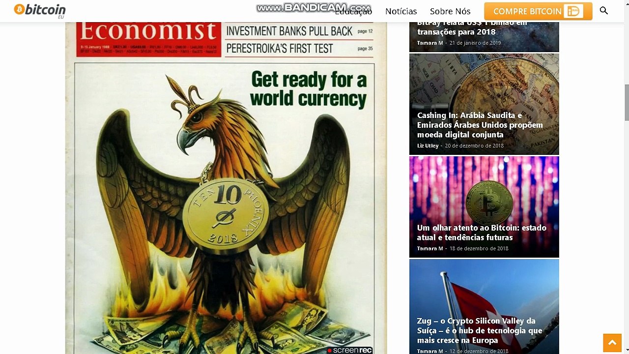 The Economist - A Moeda Digital