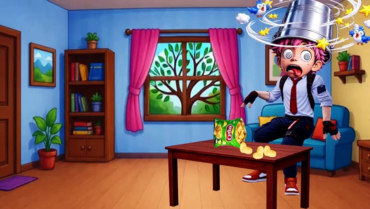 He Tried EVERYTHING to Remove the Bucket!