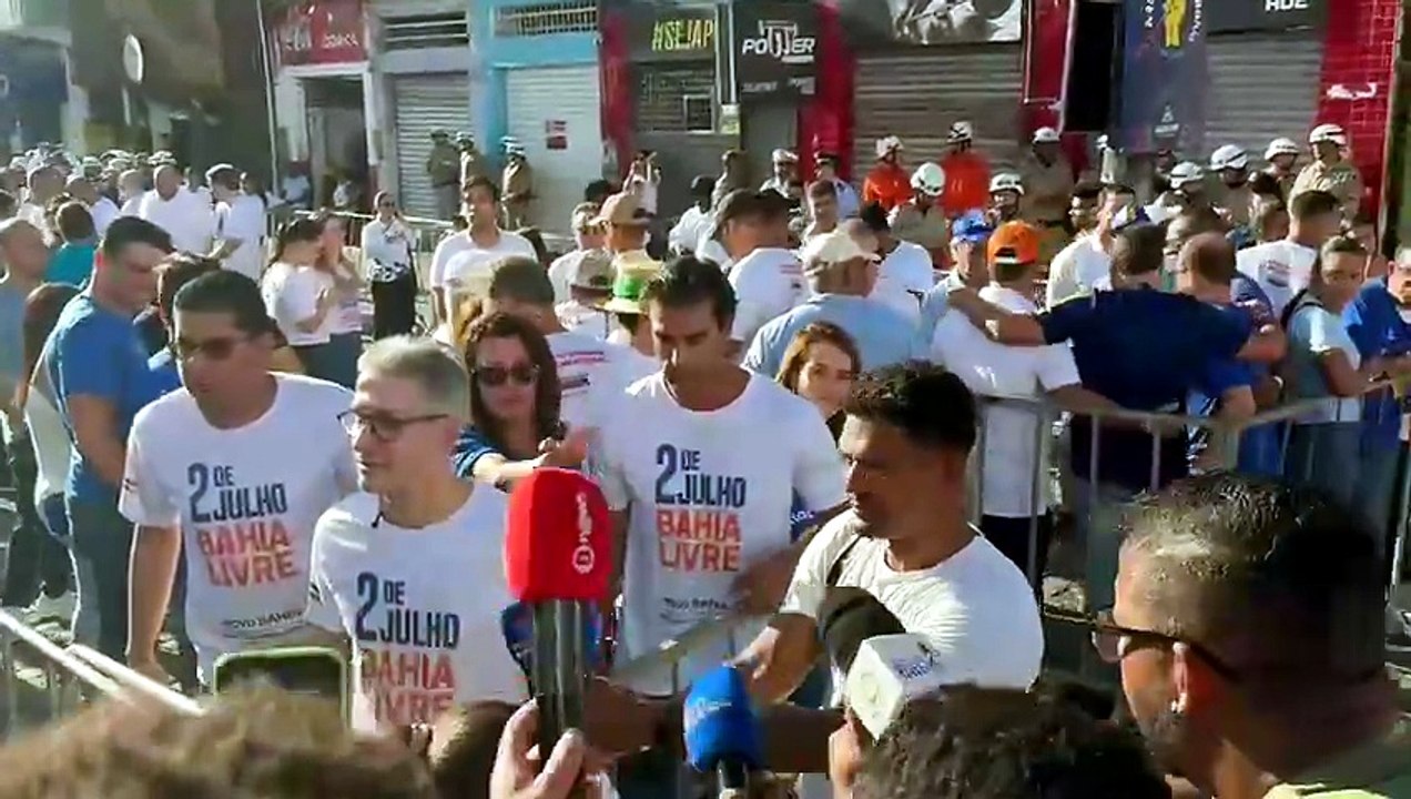 2 de Julho: Zema declara apoio a ACM Neto na Bahia para “enterrar” o PT