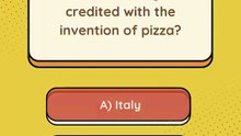 Orange and Yellow Quiz Time Interactive TikTok Video