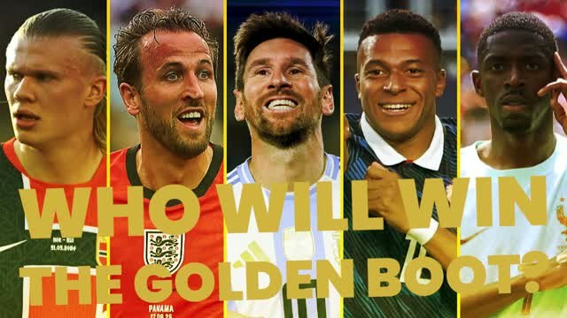 Messi? Mbappe? Kane? - who will win the World Cup golden boot?