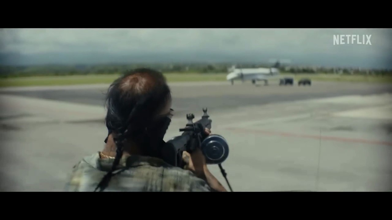MAN OF FIRE Official Trailer 2 (2026) (4K)