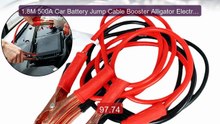 1.8M 500A Car Battery Jump Cable Booster Alligator Electric Line Le... -- Top Rated 2026 | Buy Now!