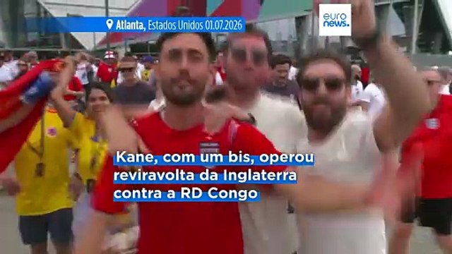 Mundial: Estados Unidos, Bélgica e Inglaterra superam testes difíceis e seguem para os oitavos
