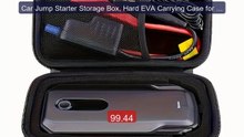 Car Jump Starter Storage Box, Hard EVA Carrying Case for Emerg... -- Best Buy 2026 | Great Quality!