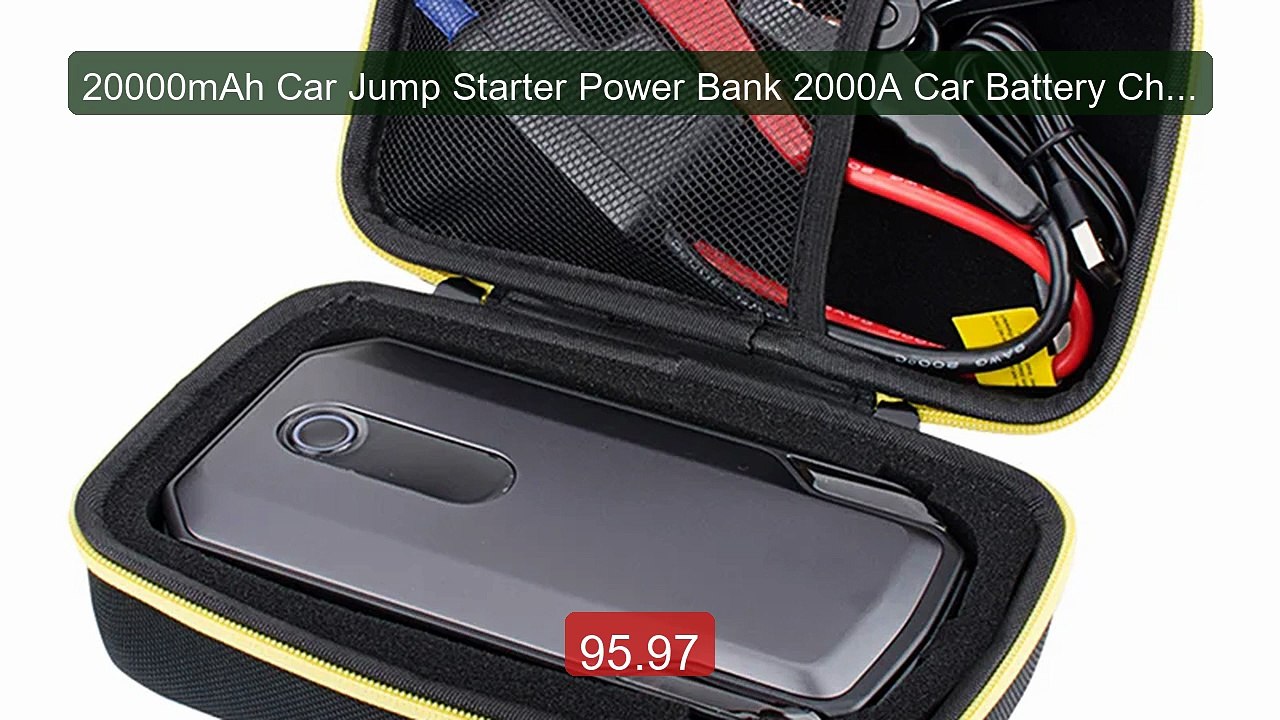 20000mAh Car Jump Starter Power Bank 2000A Car Battery Char... -- Top Pick 2026 | Unbeatable Price!