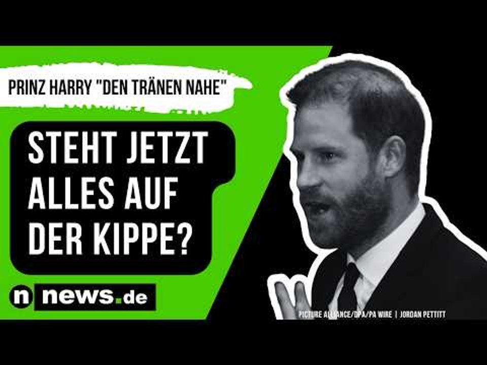 Königssohn 'den Tränen nahe' - steht jetzt alles auf der Kippe?