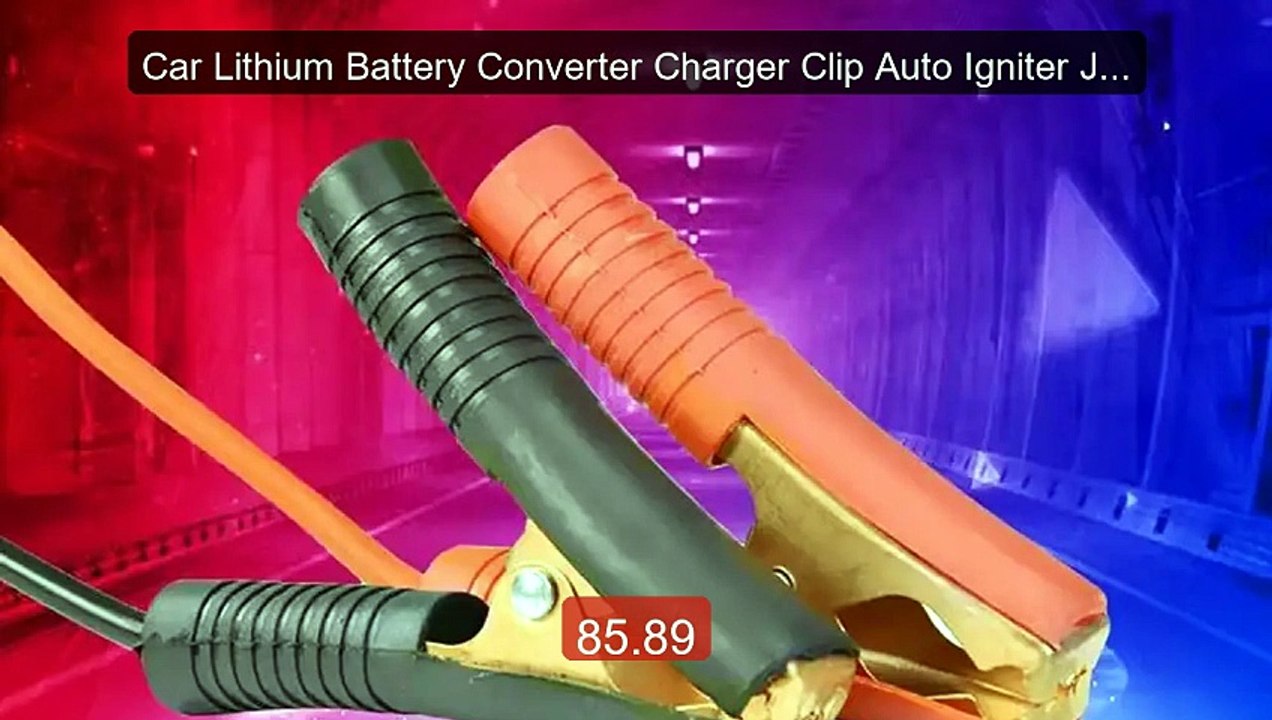 Car Lithium Battery Converter Charger Clip Auto Igniter Jum... -- Top Pick 2026 | Unbeatable Price!