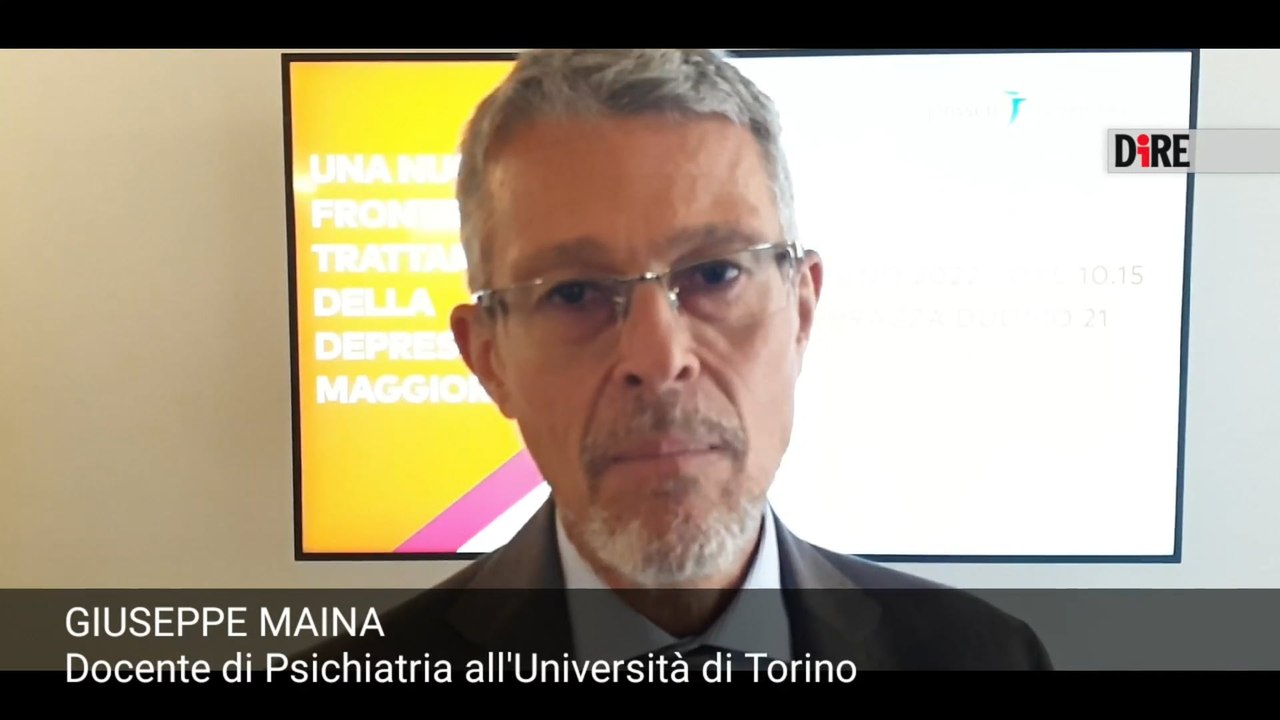 Maina (Unito): "Lo spray contro la depressione è una terapia innovativa"