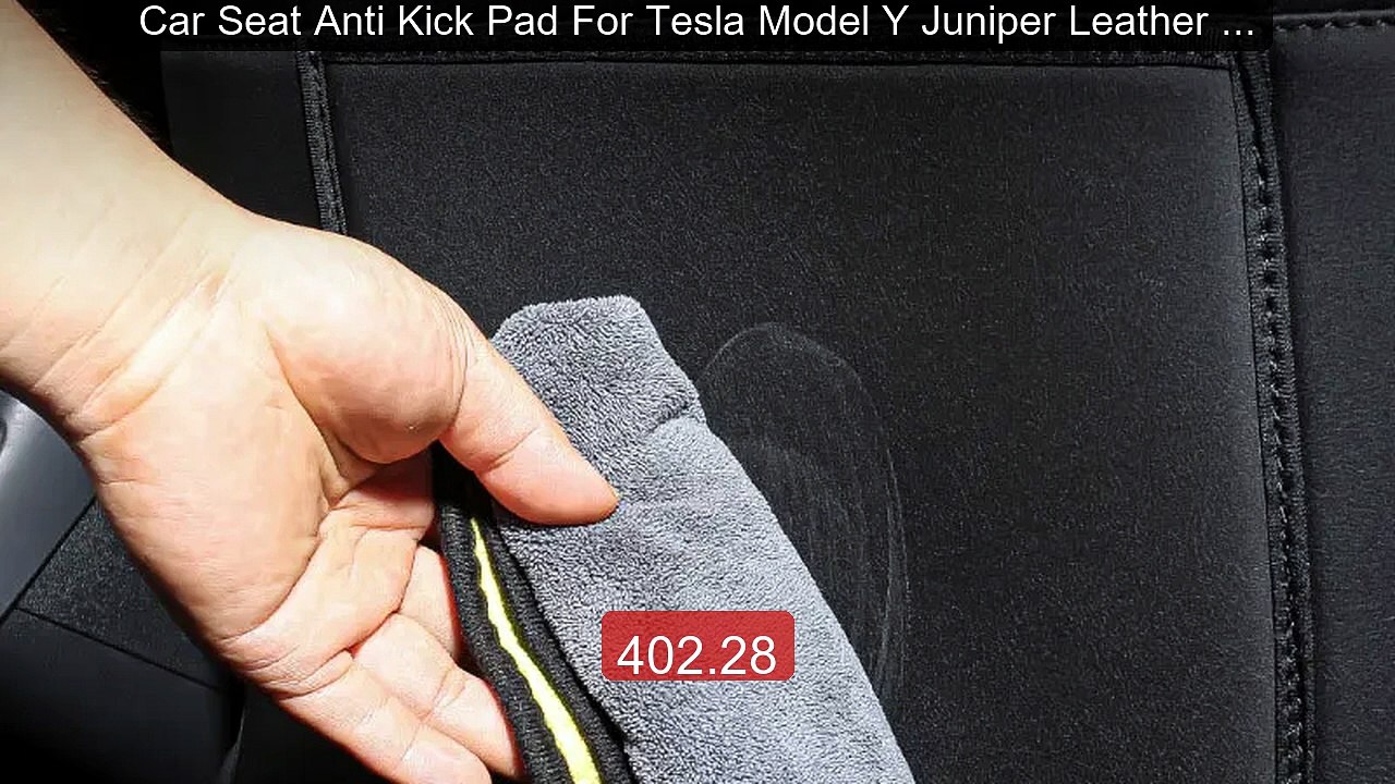Car Seat Anti Kick Pad For Tesla Model Y Juniper Leather Full Surr... -- Best Deal 2026 | Shop Now!