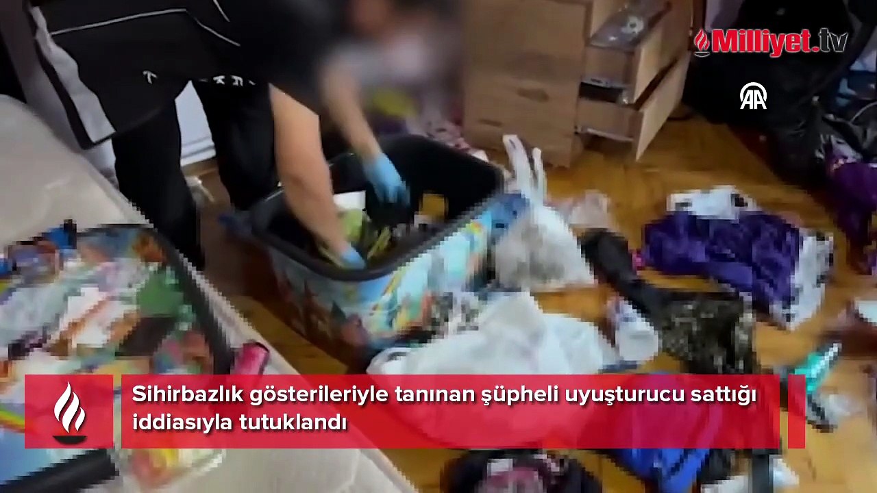 Katıldığı televizyon programıyla tanınmıştı! Ünlü sihirbaz uyuşturucu satıcılığından tutuklandı