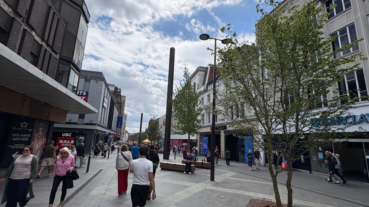 Northumberland Street Nears Completion as Finishing Works Continue on Major City Centre Upgrade