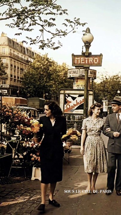 Le Paris des souvenirs
