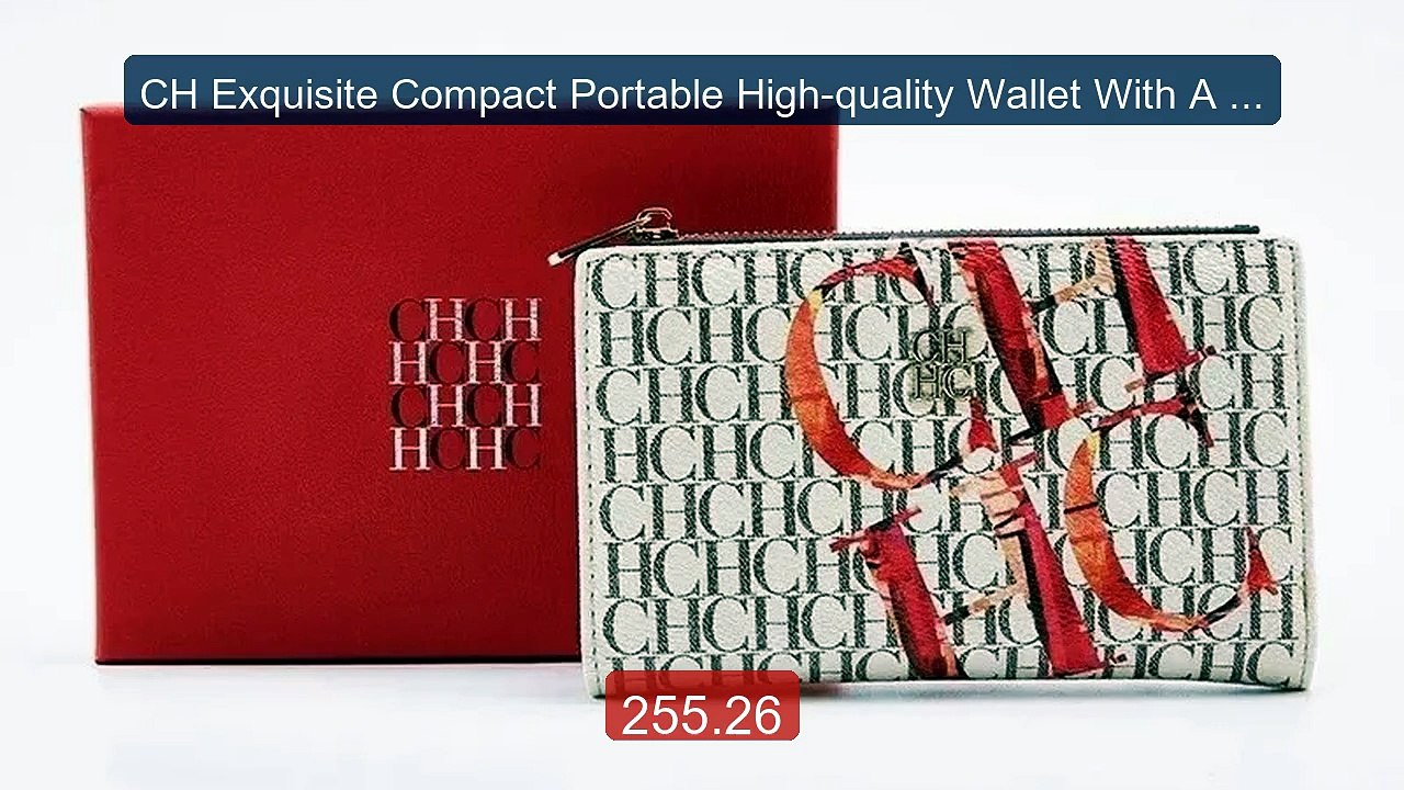 CH Exquisite Compact Portable High-quality Wallet With A High-end F... -- Top Rated 2026 | Buy Now!