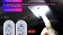 Universal Vehicles ​​Multicolor Atmosphere Lamp Car Touch Control ... -- Best Deal 2026 | Shop Now!