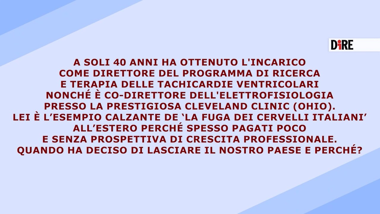 Fuga di medici all'estero, Santangeli (Omceo Roma): "Il mio successo grazie a un'ottima formazione in Italia"