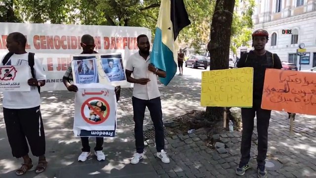 In piazza a Roma per il Darfur: Stop ai raid delle milizie