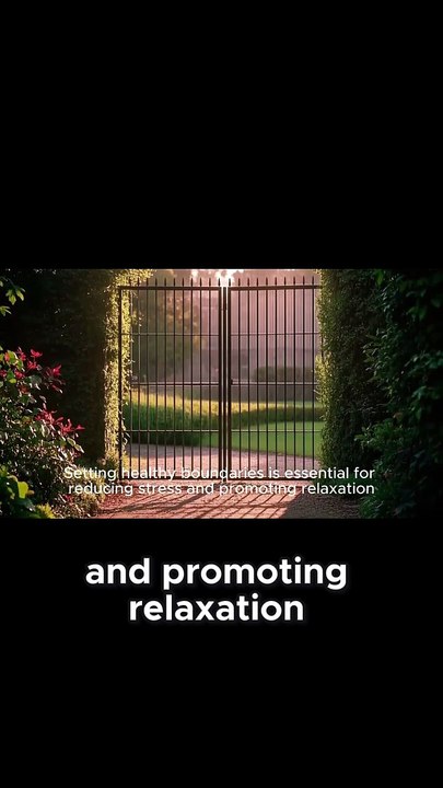 Why Setting Healthy Boundaries Is Your Best Defense Against Stress!