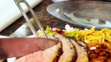 Pescaria e churrasco