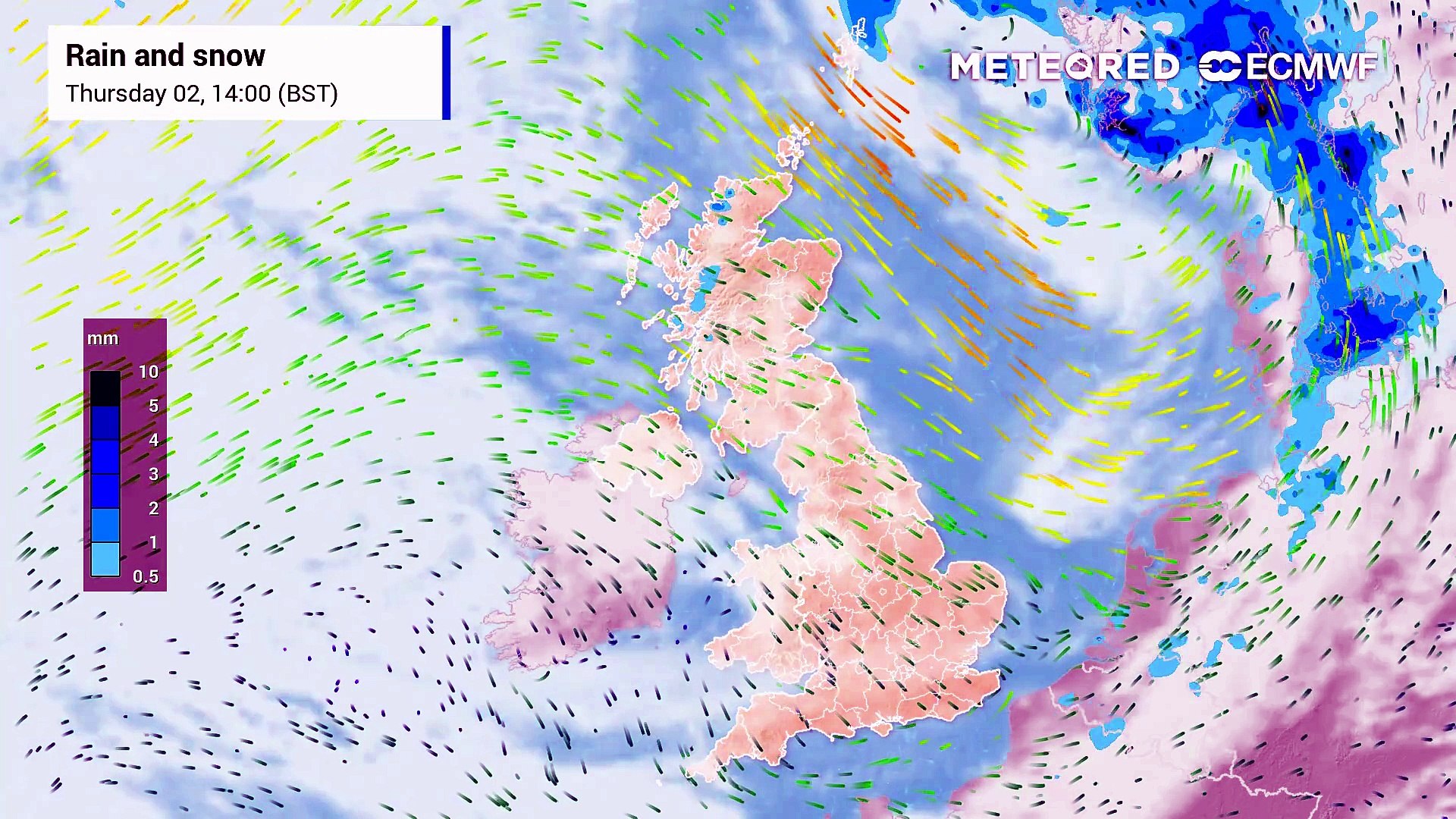 ⁣UK Weather