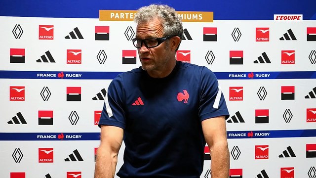 Fabien Galthié, avant d'affronter les All Blacks : « Je prédis un grand succès au Championnat des nations » - Rugby - Championnat des nations - Bleus