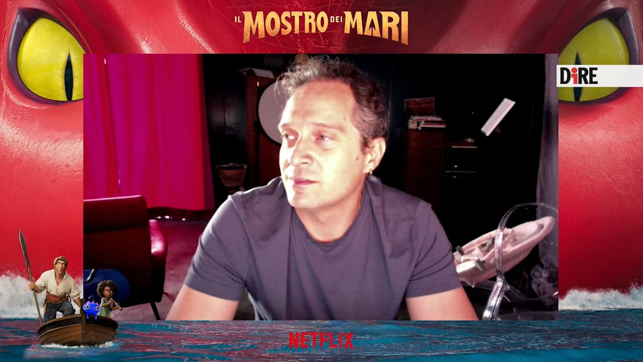 Cinema, Claudio Santamaria: “I miti greci sono i Marvel di una volta”