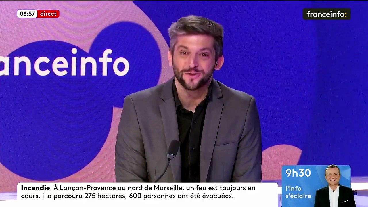 Paul Larrouturou fait ses adieux à FranceInfo après une seule saison