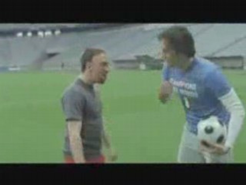 Video Franck Ribery vs Luca Toni