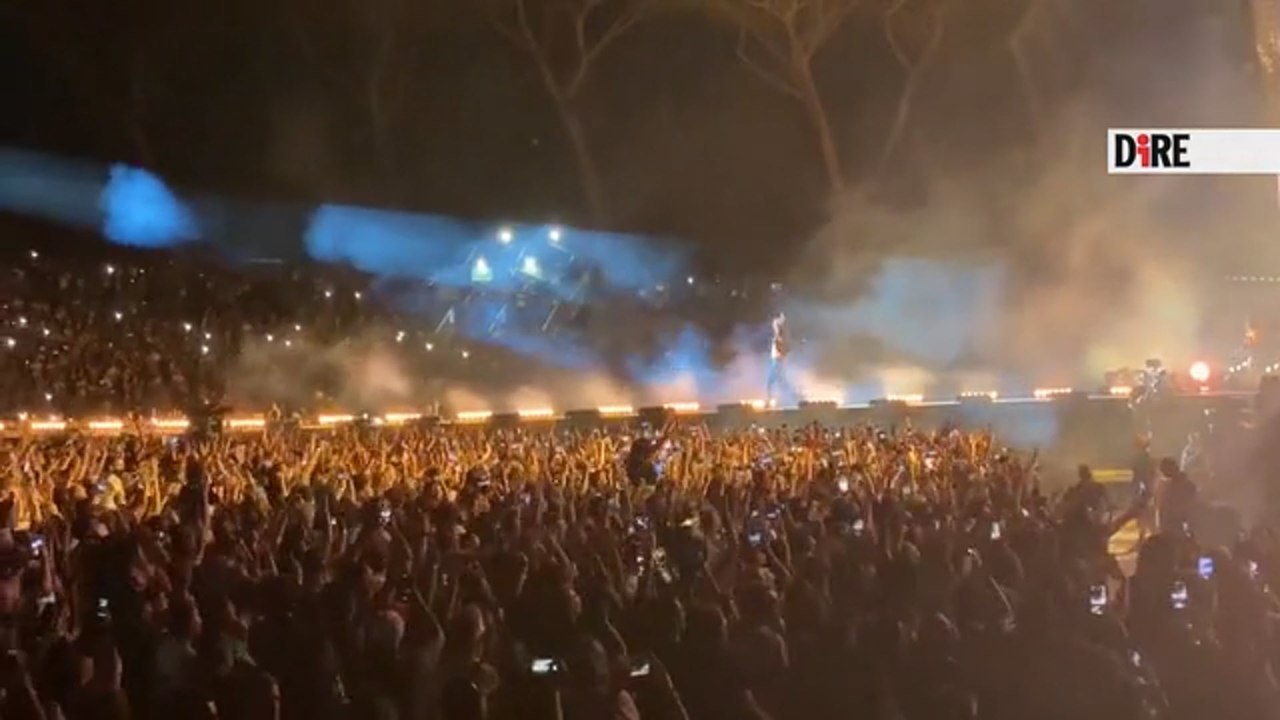 Al Circo Massimo lo show da brividi dei Maneskin