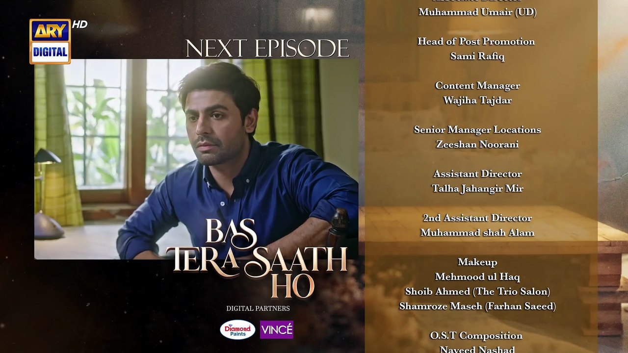 Bas Tera Saath Ho Episode 19 Teaser | Farhan Saeed | Sana Javed | Pakistani Top Dramas