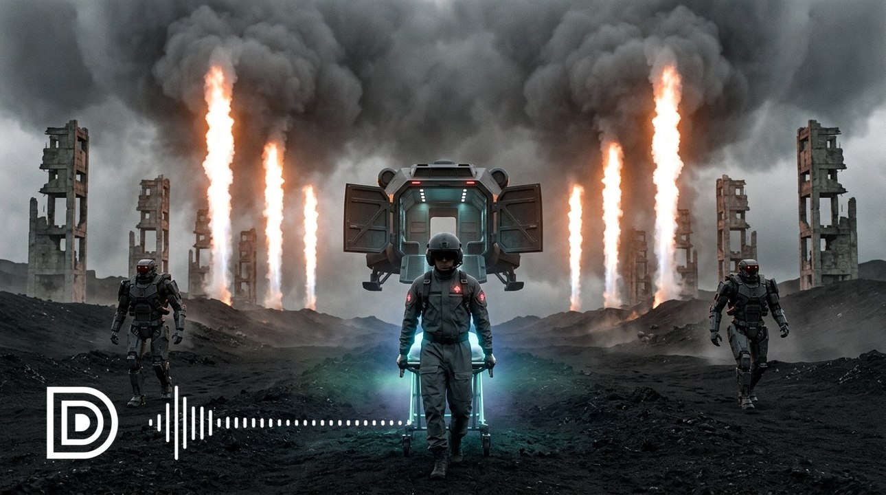 Ashfall Medevac - Epic Sci-Fi Focus Music