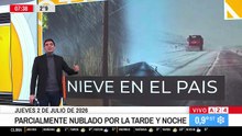 Nieve en Buenos Aires