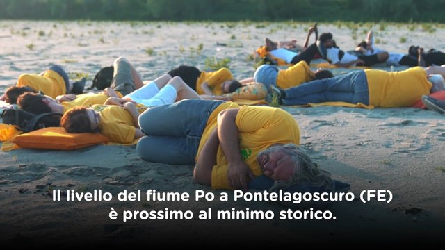 Big Jump 2022: il 'grande salto' di Legambiente tra fiumi e laghi per non abbassare l’attenzione sull’emergenza siccità