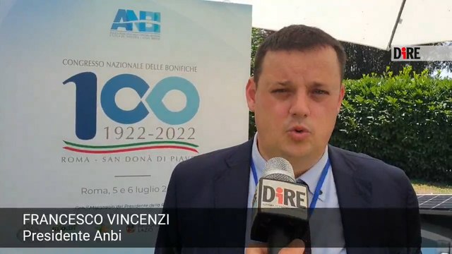 Siccità, Vincenzi (Anbi): Partire subito col piano laghetti