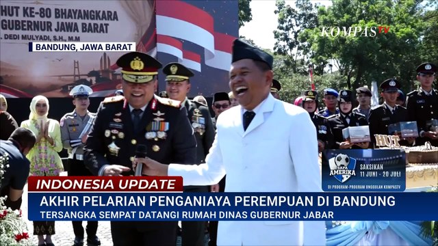 Taufik Hidayat Sempat Datangi Rumah Dinas Dedi Mulyadi Sebelum Ditangkap Polda Jawa Barat | IU