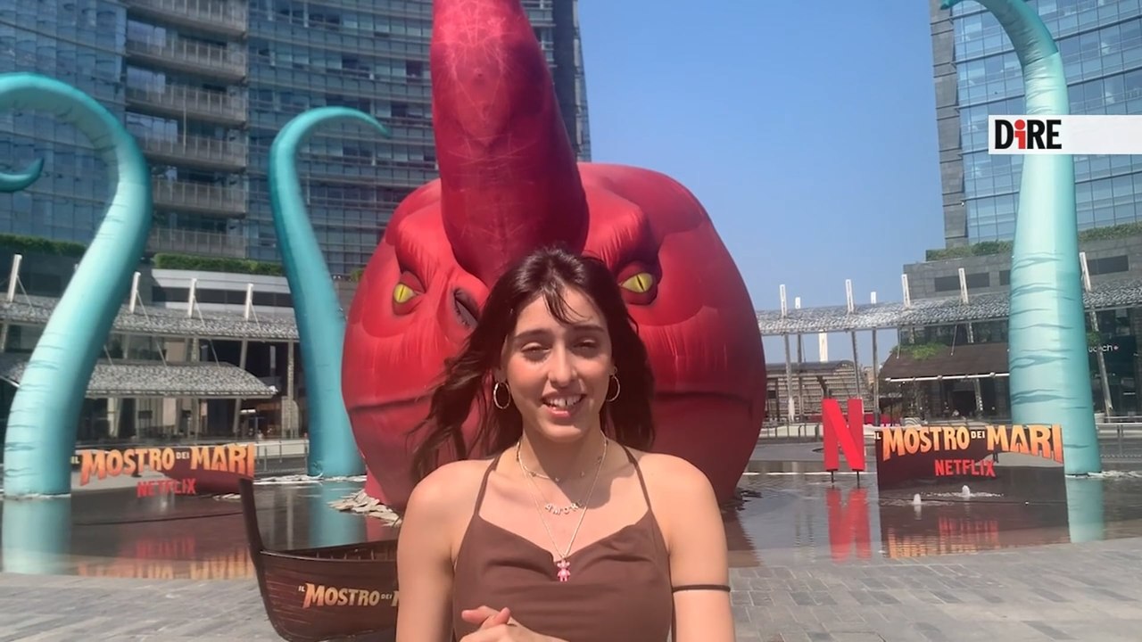 'Il mostro dei mari', Giulia Stabile: "Siate curiosi, fuori c'è un mondo vario"