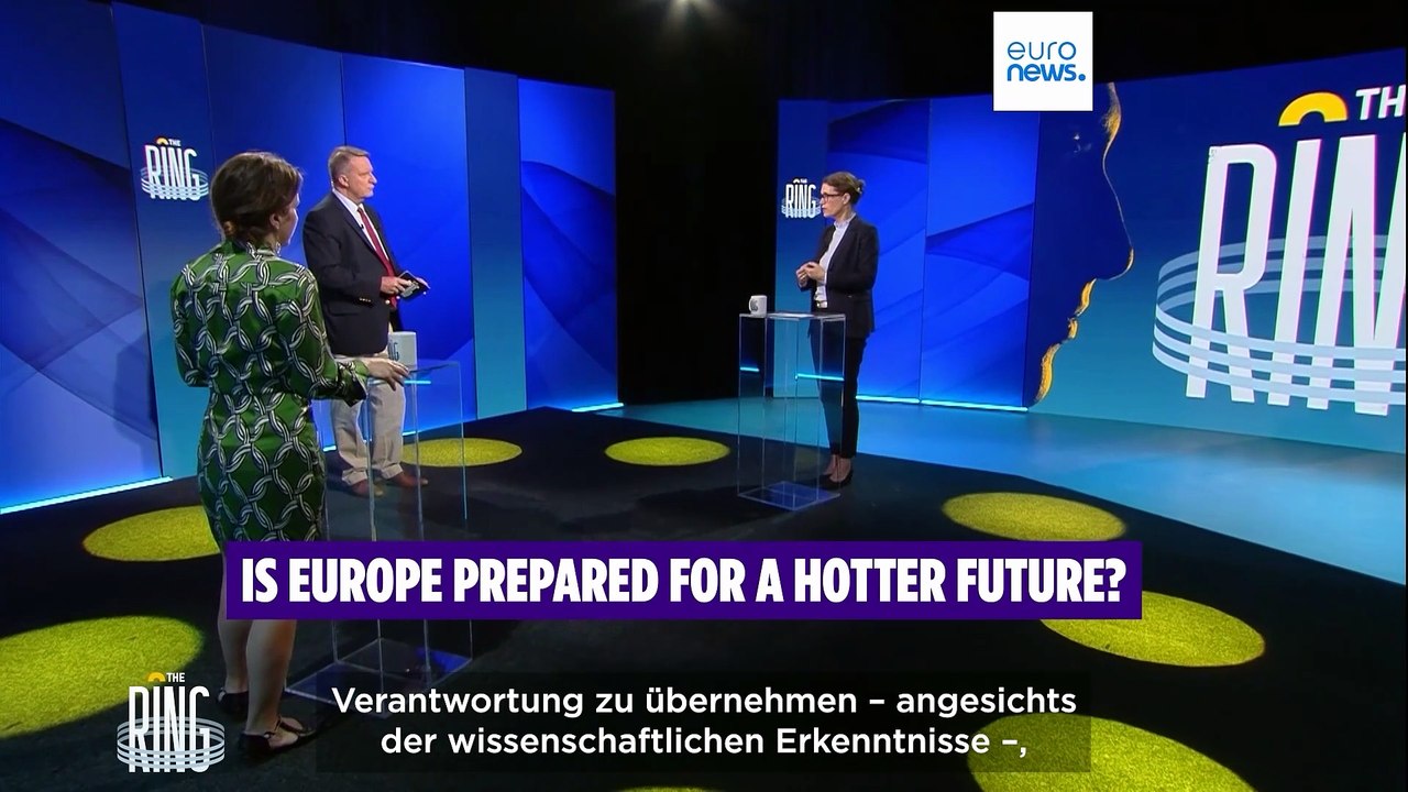 The Ring: EU-Abgeordnete streiten über richtige Antworten auf Europas Hitzeglocke