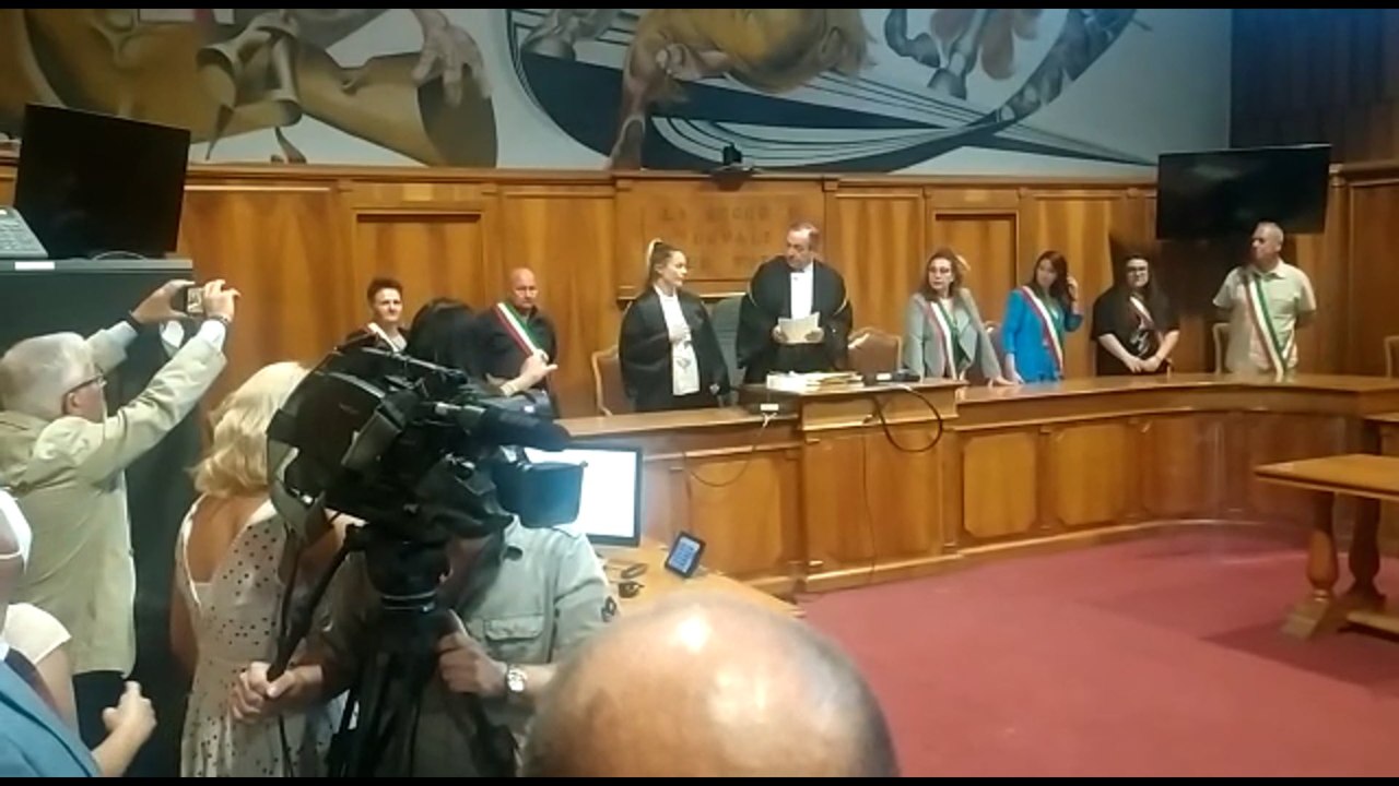 Processo Serena Mollicone, la lettura della sentenza di assoluzione del Tribunale di Cassino
