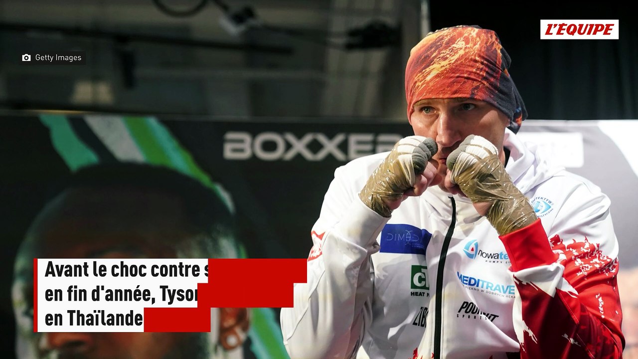 Avant son combat face à Anthony Joshua, Tyson Fury va affronter le vétéran polonais Mariusz Wach en Thaïlande - Boxe