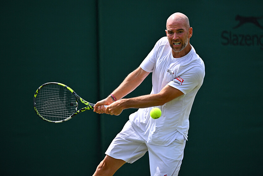 Wimbledon : Adrian Mannarino sans solution face à Alex de Minaur