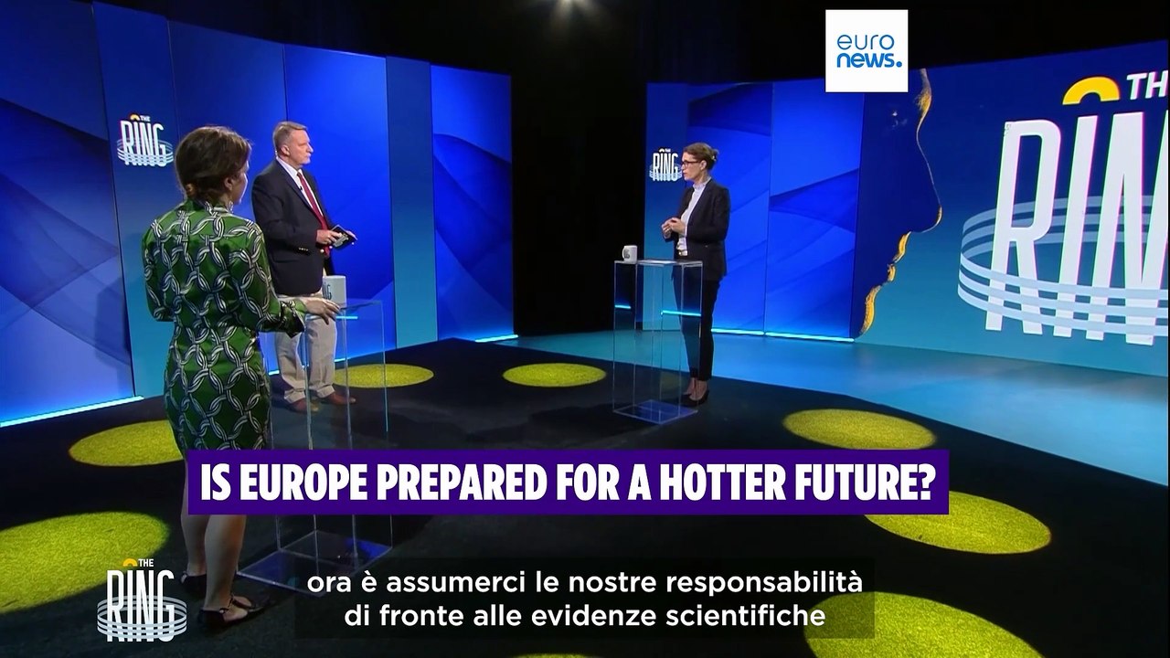 Eurodeputati si scontrano a The Ring sulle risposte alla cupola di calore in Europa