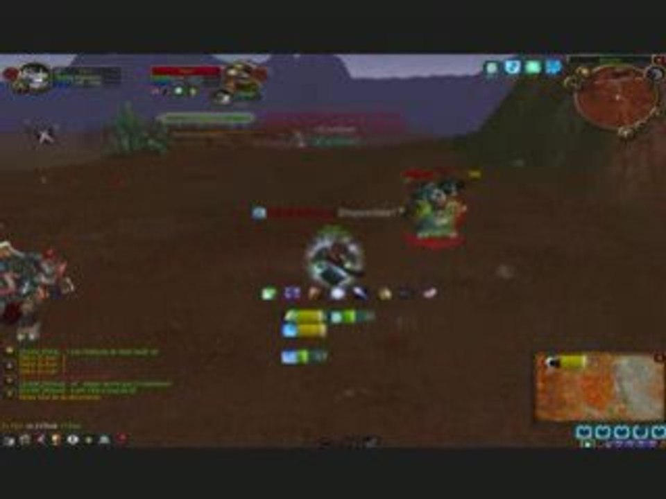 Duel Togzar vs Xlcior